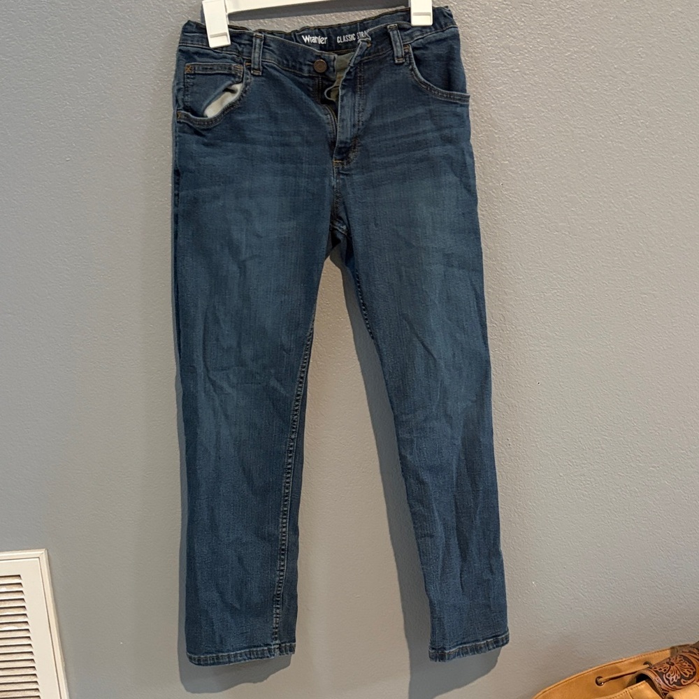 Wrangler Kids Blue Jeans
